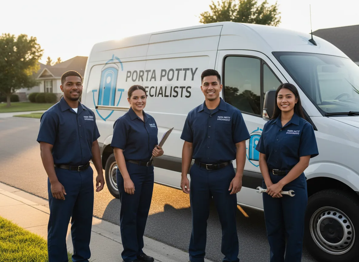 Portable Toilet Rental company in Loma Mar, CA